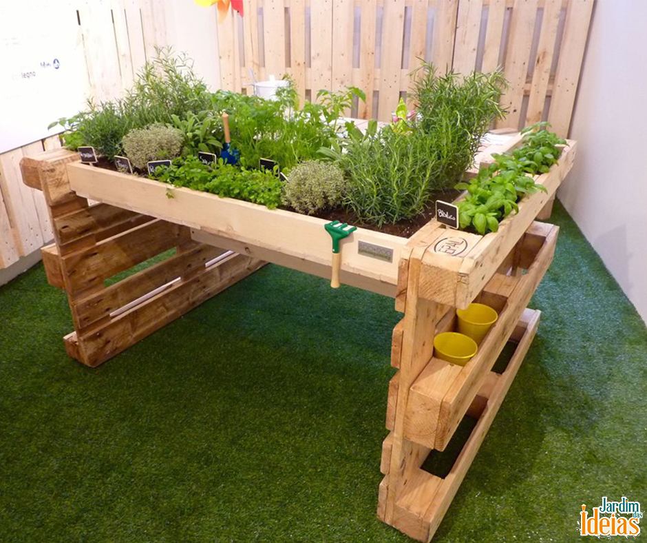 Produto feito a partir de material reaproveitado